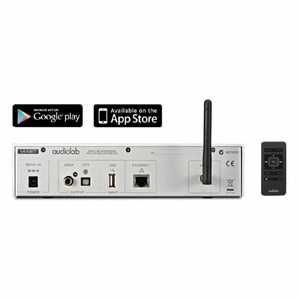 Сетевой плеер Audiolab M-NET Silver