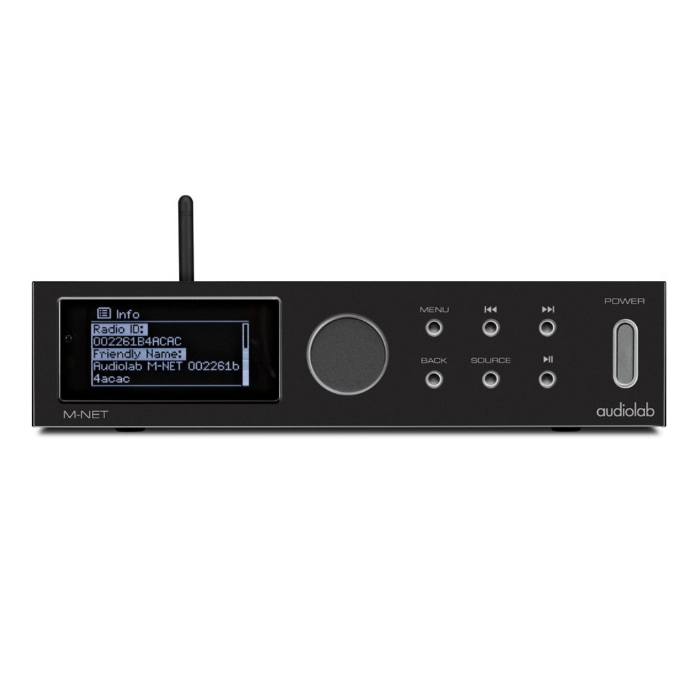 Сетевой плеер Audiolab M-NET Black