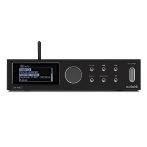 Сетевой плеер Audiolab M-NET Black