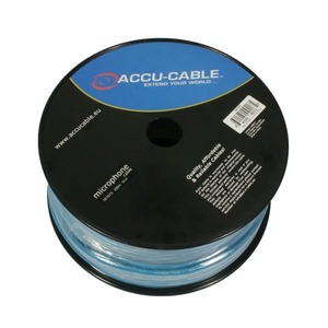 Микрофонный кабель на метраж American DJ AC-MC/100R-BL