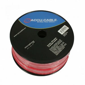 Микрофонный кабель на метраж American DJ AC-MC/100R-RD