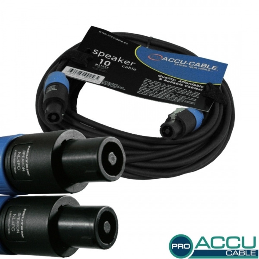 Акустический кабель speakON - speakON American DJ AC-PRO-SP2-2,5/20 20.0m