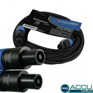 Акустический кабель speakON - speakON American DJ AC-PRO-SP2-2,5/10 10.0m