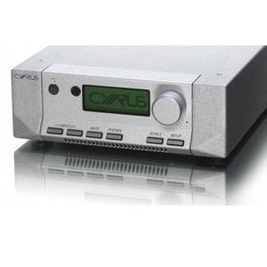 Интегральный усилитель Cyrus 8 DAC silver Quartz