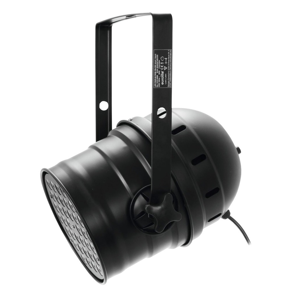 Прожектор PAR Eurolite PAR-64 Long Black