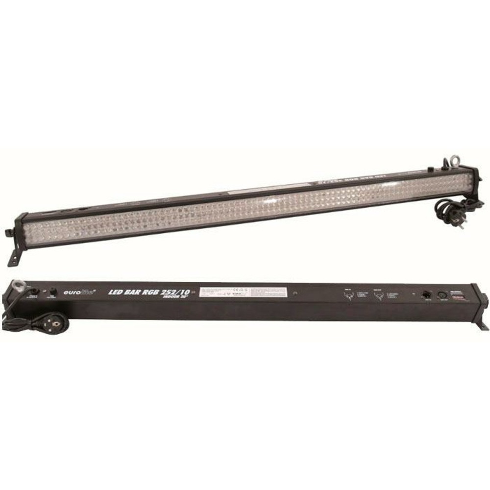Светильник заливного света Eurolite LED Bar-252 RGBA 10mm, black 40°