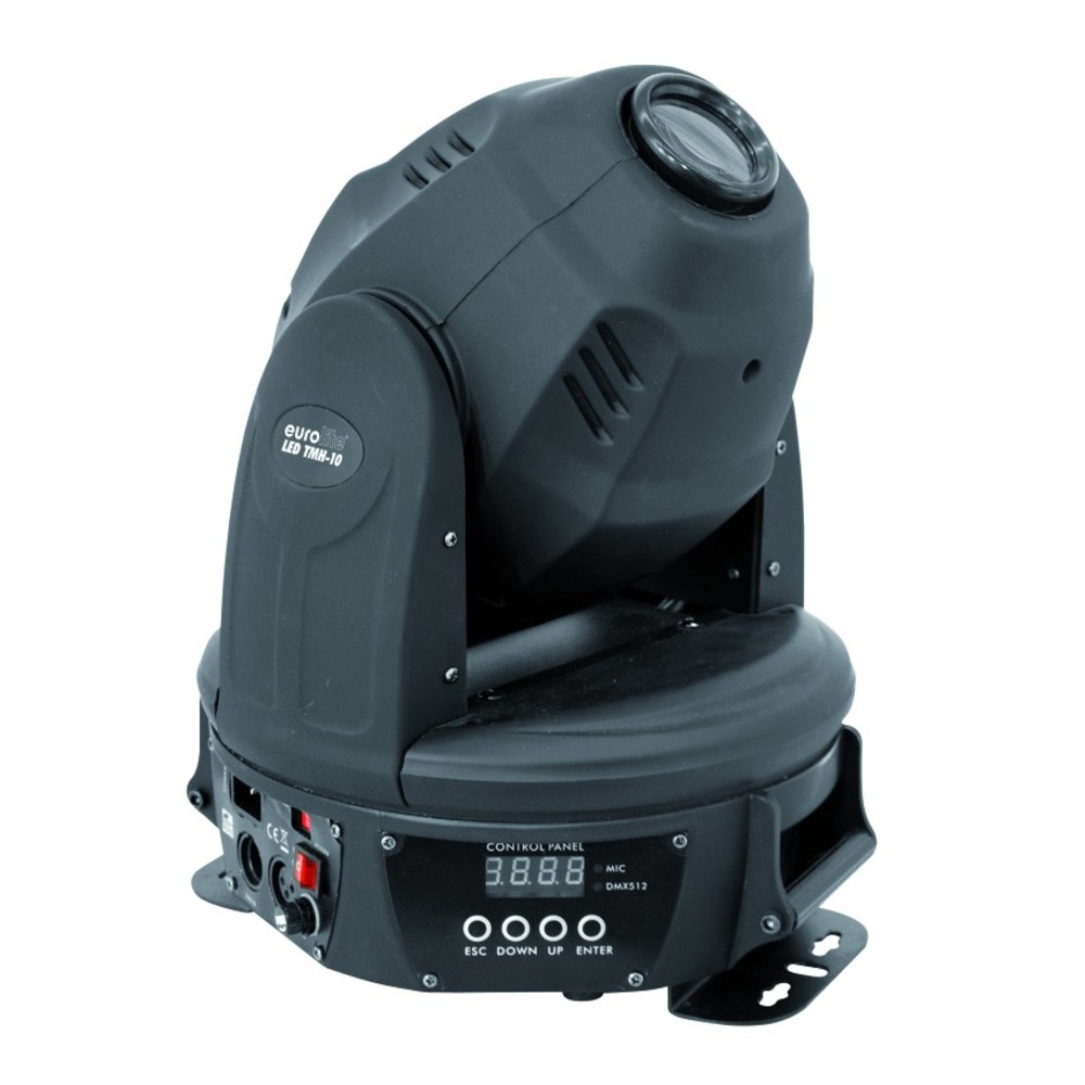 Прожектор полного движения LED Eurolite LED TMH-10 Moving-Head Spot