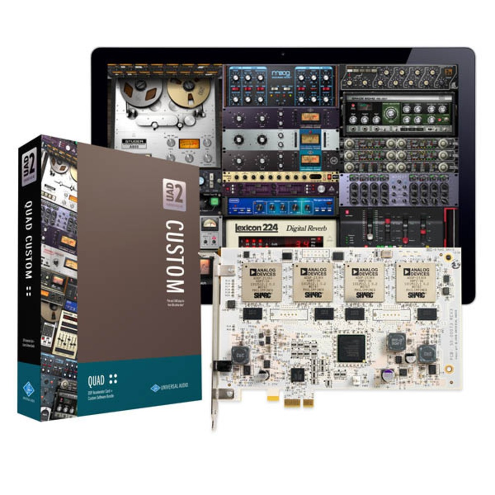 Плата DSP для рабочей станции UNIVERSAL AUDIO UAD-2 QUAD CUSTOM