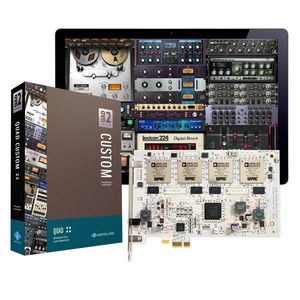Плата DSP для рабочей станции UNIVERSAL AUDIO UAD-2 QUAD CUSTOM