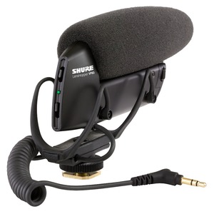 Микрофон для видеокамеры Shure VP83