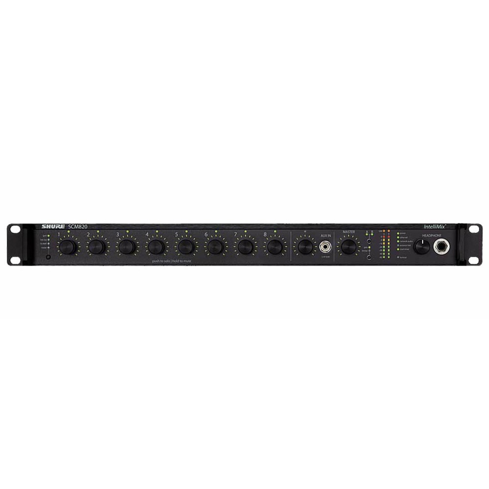 Микрофонный микшер Shure SCM820E-DAN