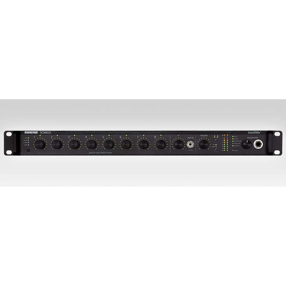 Микрофонный микшер Shure SCM820E