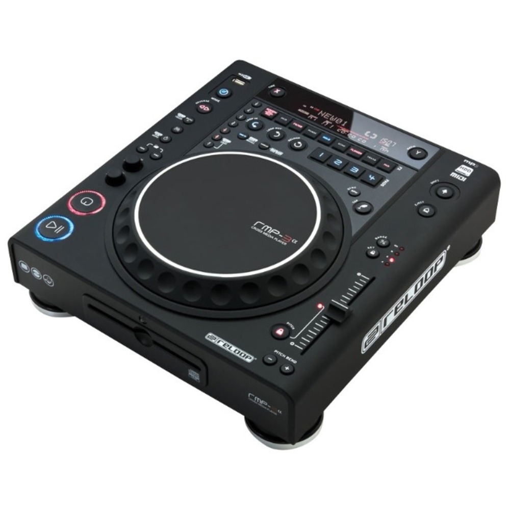CD проигрыватель для DJ на один диск Reloop RMP-3 Alpha