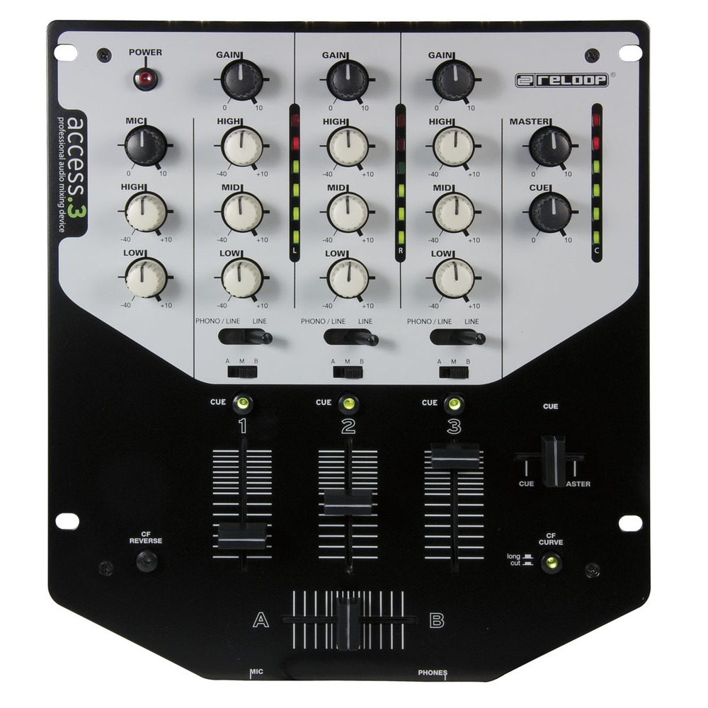 DJ микшерный пульт Reloop AССESS.3