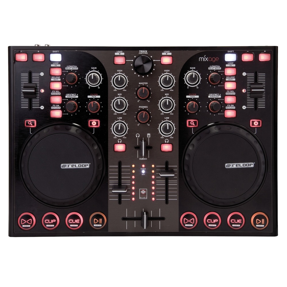 DJ контроллер Reloop Mixage