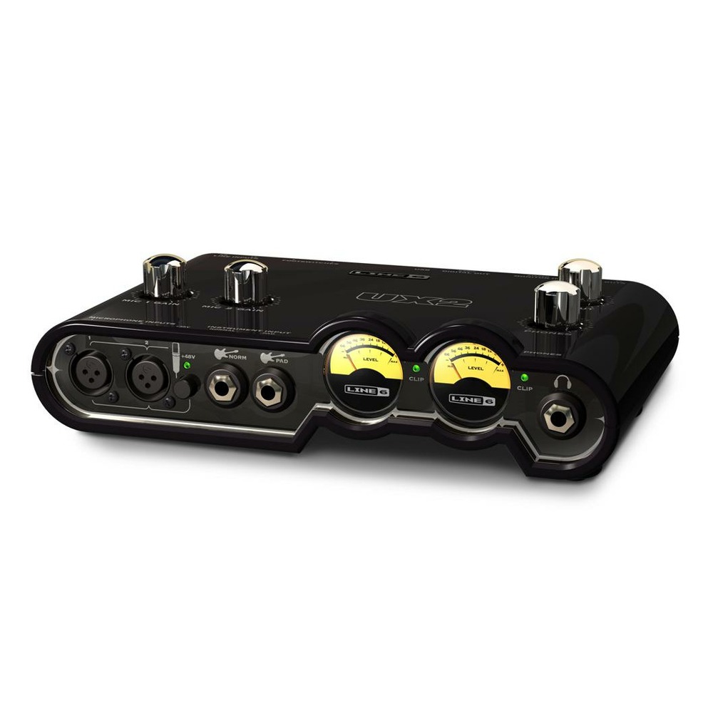 Внешняя звуковая карта с USB Line 6 TONEPORT UX2 Mk2 AUDIO USB INTERFACE