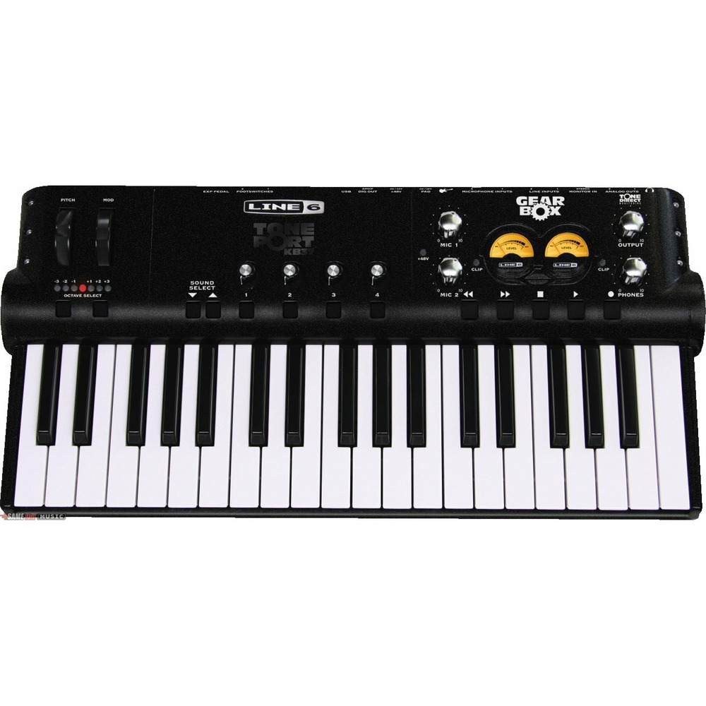 Миди клавиатура Line 6 TONEPORT KB37 TonePort DI