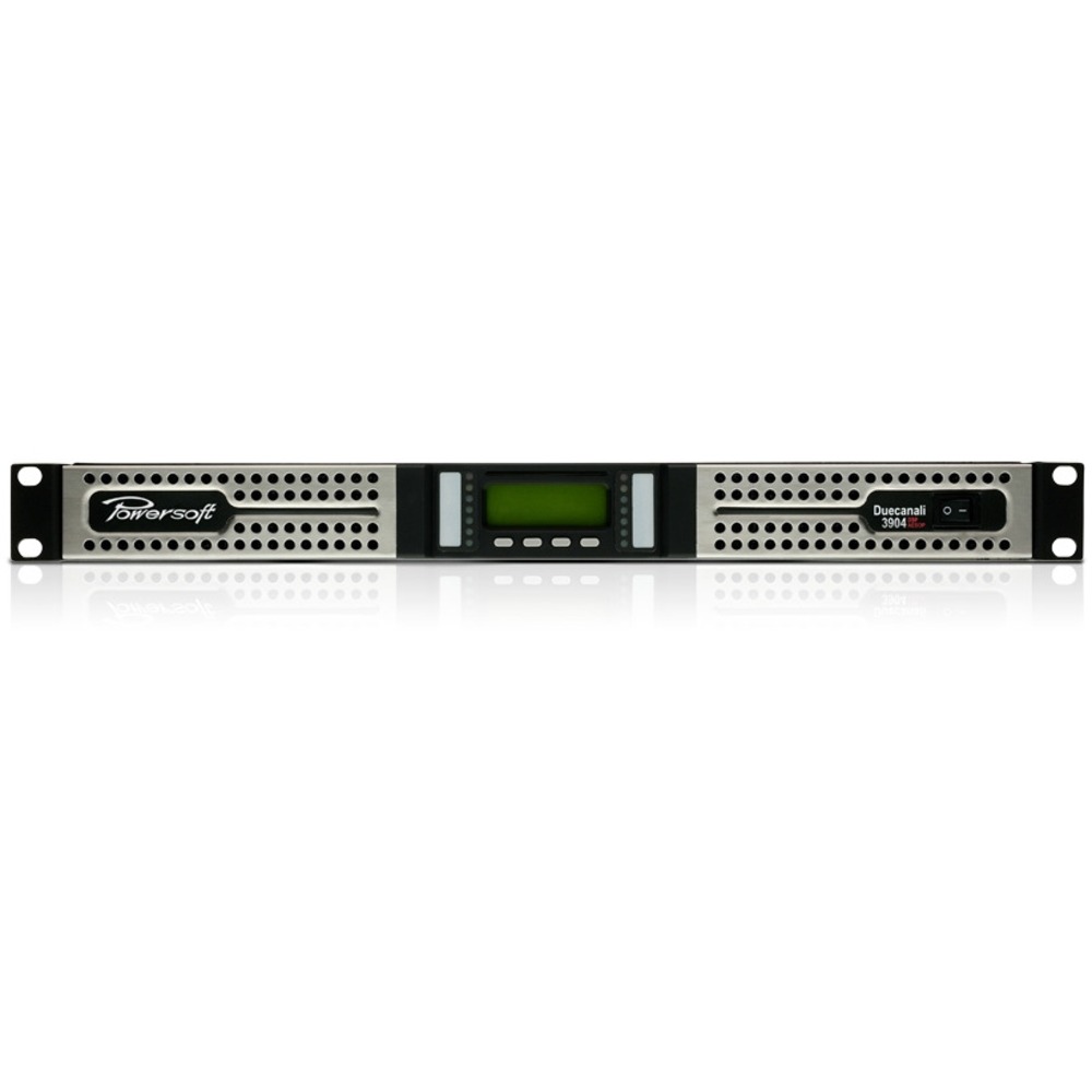 Усилитель мощности (концертный) POWERSOFT Duecanali 3904 DSP+AESOP