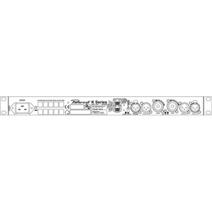 Усилитель мощности (концертный) POWERSOFT K2 DSP+AESOP