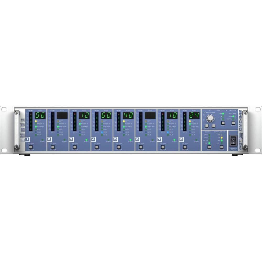 Микрофонный предусилитель RME DMC-842