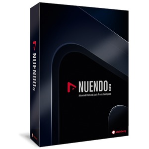 Программное обеспечение для студии Steinberg Nuendo 6