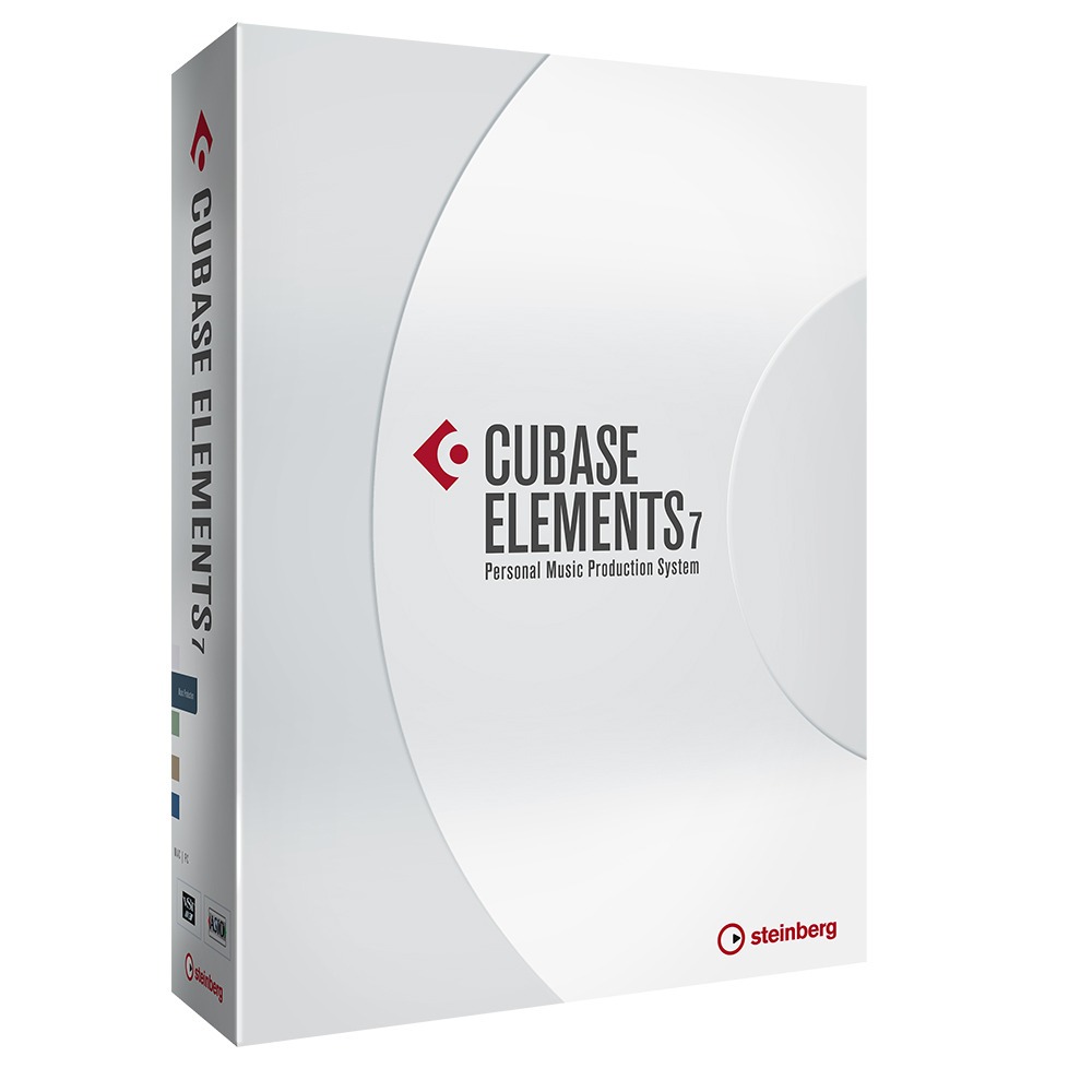 Программное обеспечение для студии Steinberg Cubase Elements 7