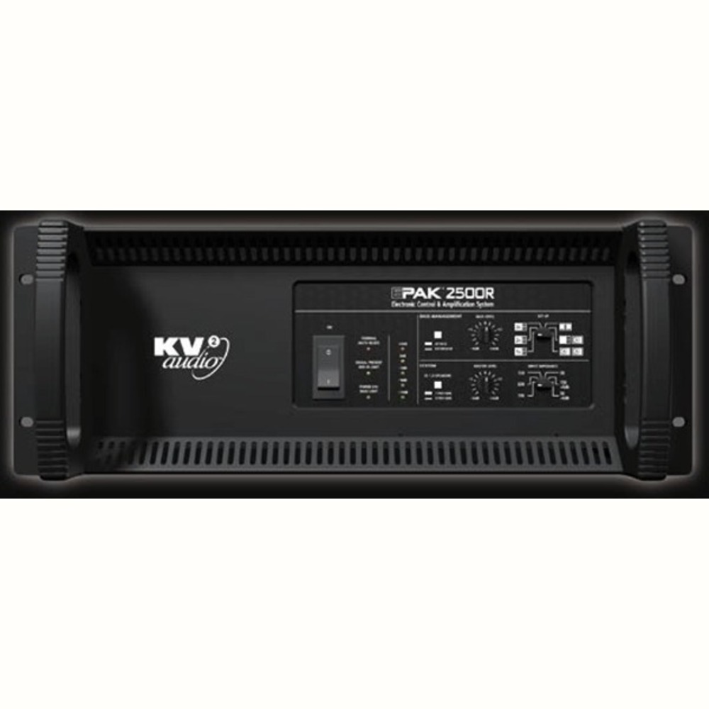 Усилитель мощности (концертный) KV2AUDIO EPAK2500R