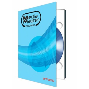 Программное обеспечение для светового оборудования CHAUVET Arkaos Media Master Express