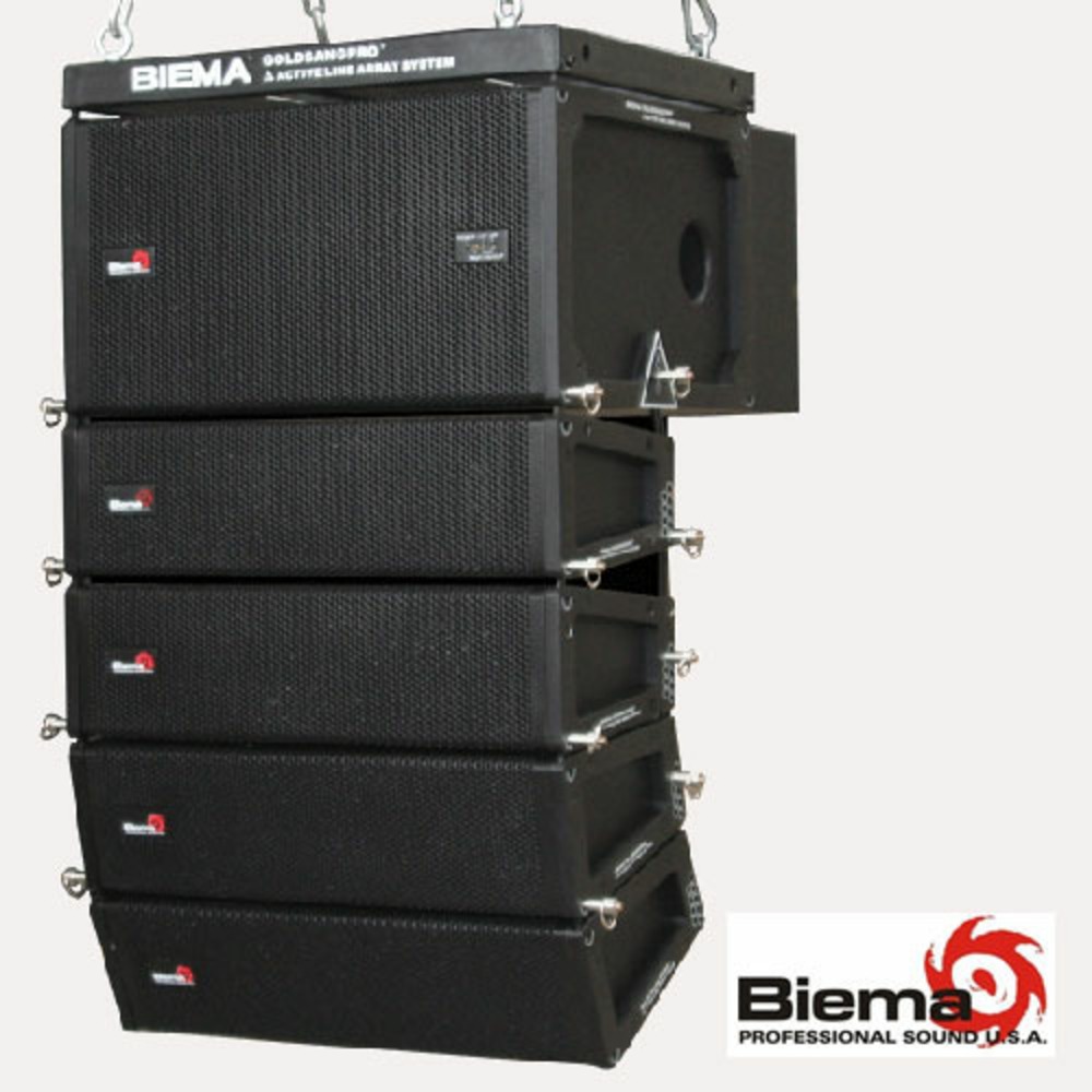 Линейный массив Biema Delta II