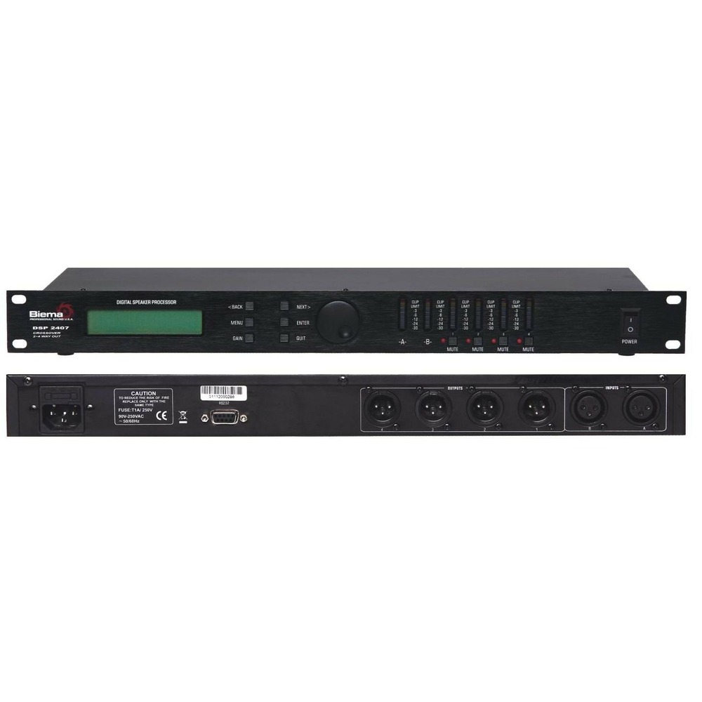 Контроллер/аудиопроцессор Biema DSP2407