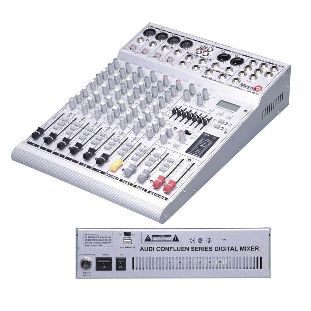 Микшер с усилителем Biema EMX600L4