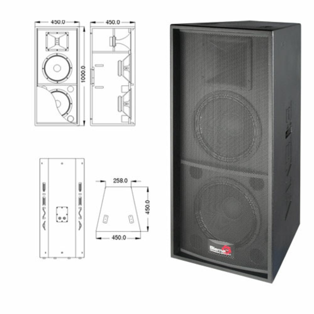 Пассивная AC Biema FP212AII