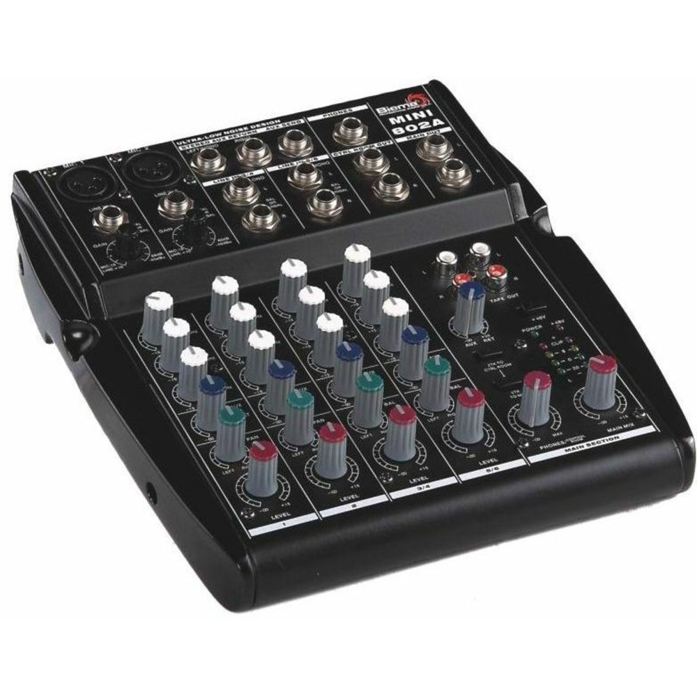 Аналоговый микшер Biema MINI802A