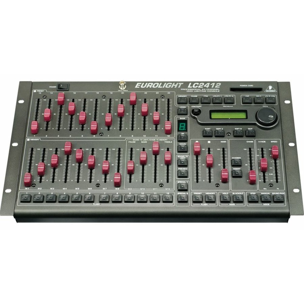 Световой пульт DMX Behringer LC2412