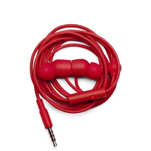 Наушники внутриканальные классические Urbanears Bagis Tomato