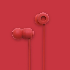 Наушники внутриканальные классические Urbanears Bagis Tomato