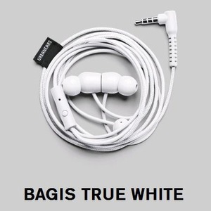 Наушники внутриканальные классические Urbanears Bagis White