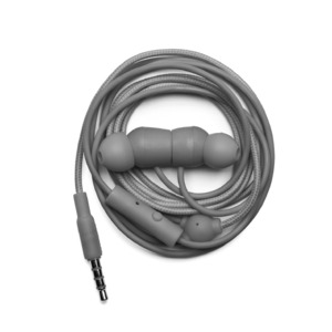 Наушники внутриканальные классические Urbanears Bagis Dark Grey