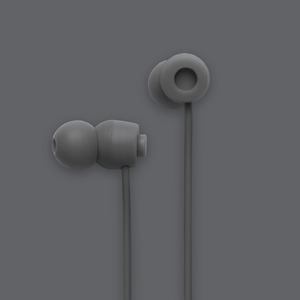 Наушники внутриканальные классические Urbanears Bagis Dark Grey