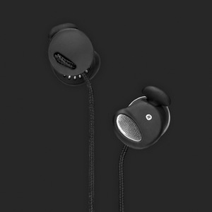 Наушники вставные для iPhone Urbanears Medis Black