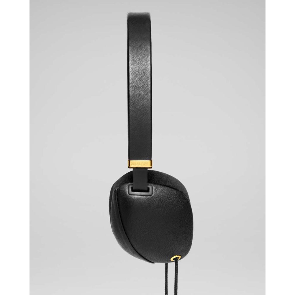 Наушники накладные классические Molami Plica Napa Black & Gold