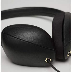 Наушники накладные классические Molami Plica Napa Black & Gold
