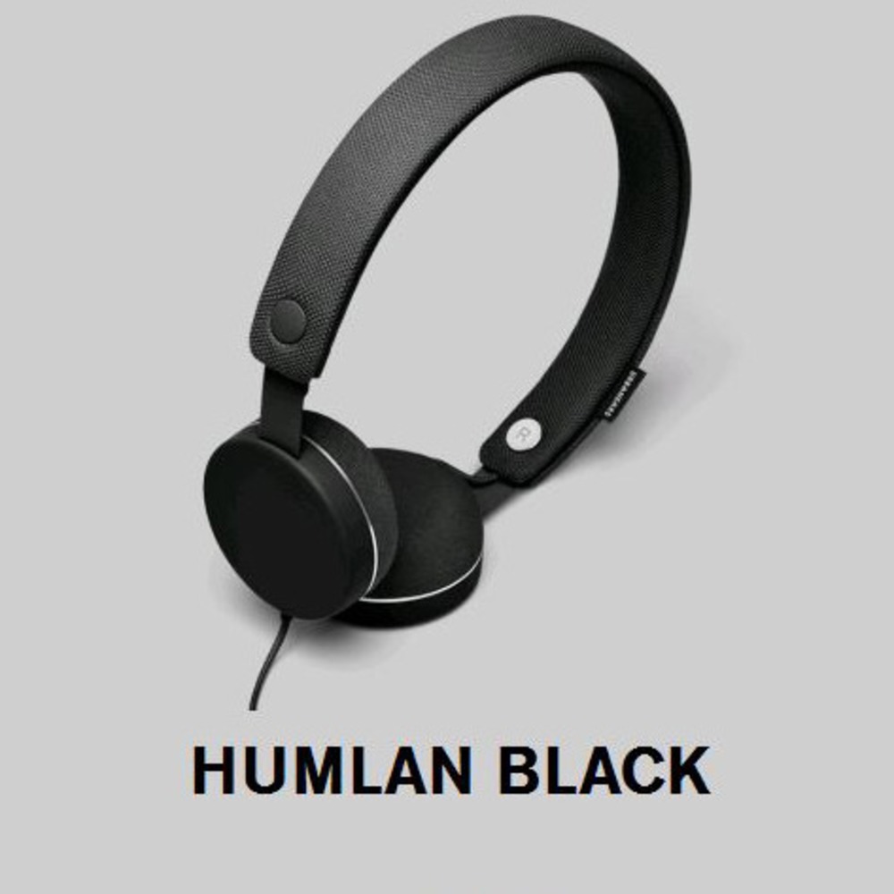 Наушники накладные классические Urbanears Humlan Black