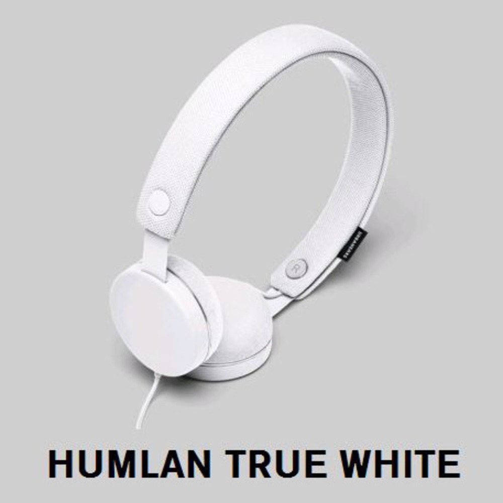 Наушники накладные классические Urbanears Humlan White