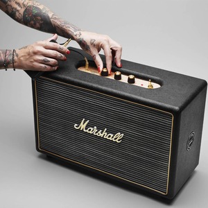 Портативная акустика Marshall Hanwell Black