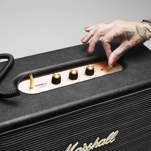 Портативная акустика Marshall Hanwell Black