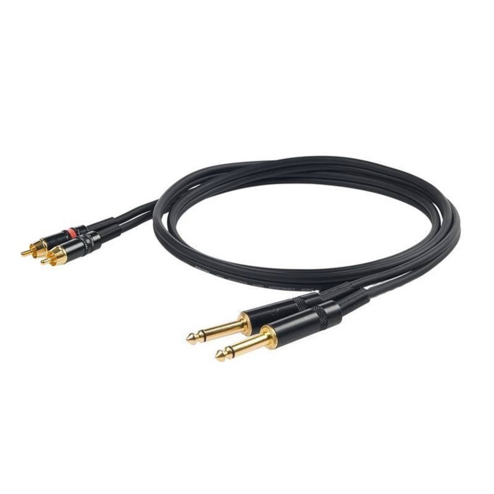 Кабель аудио 2xJack - 2xRCA Proel CHLP310LU3 3.0m