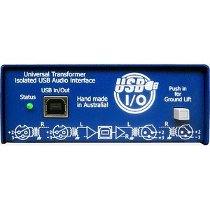 Внешняя звуковая карта с USB ARX USB I/O