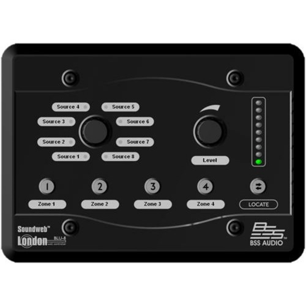 Панель дистанционного управления BSS BLU-8v2BLK
