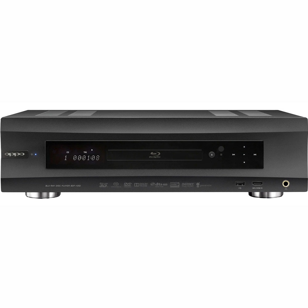 Blu-Ray проигрыватели OPPO BDP-105D Black